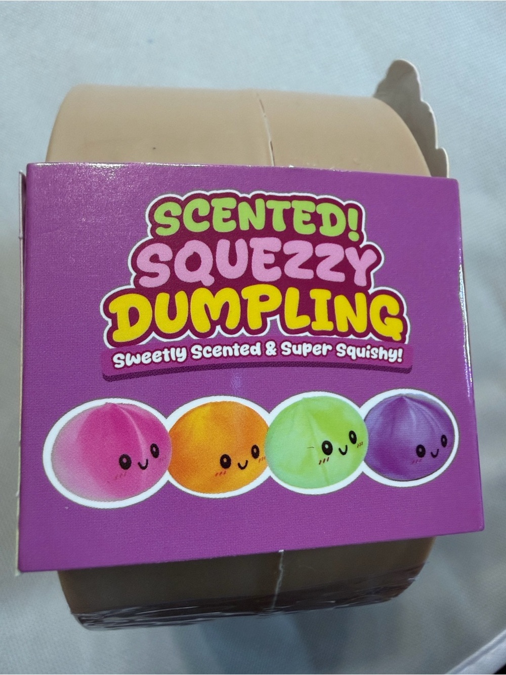 Viral Mystery Scent! Super Squeezy Dumpling Squishy Toy- NWT - Picture 5 of 7